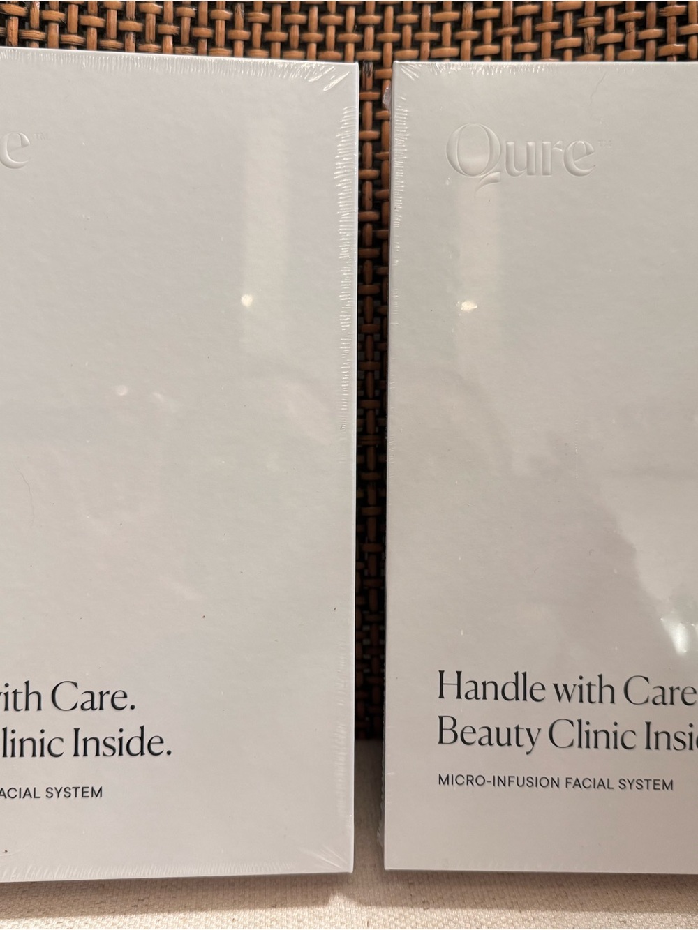 Qure Micro-Infusion Facial System